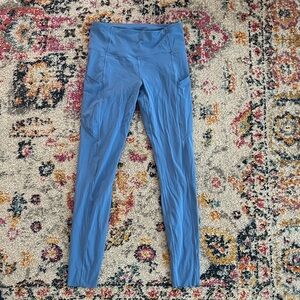 lululemon athletica Blue Leggings